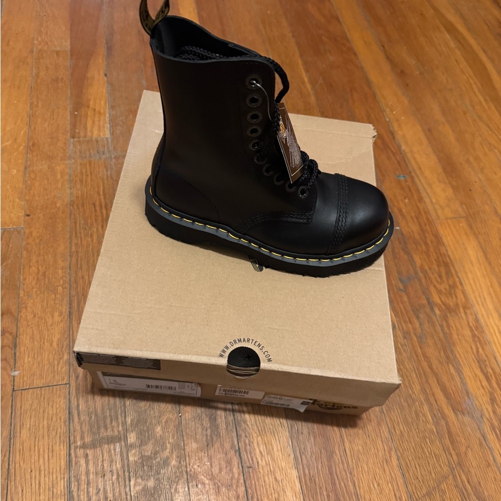 Dr. Martens Black Lace Up Boots